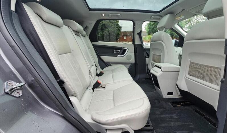 2016 Land Rover Discovery Sport 2.0 TD4 HSE Black Auto 4WD Euro 6 (s/s) 5dr full