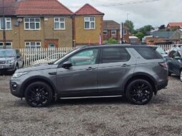 2016 Land Rover Discovery Sport 2.0 TD4 HSE Black Auto 4WD Euro 6 (s/s) 5dr full