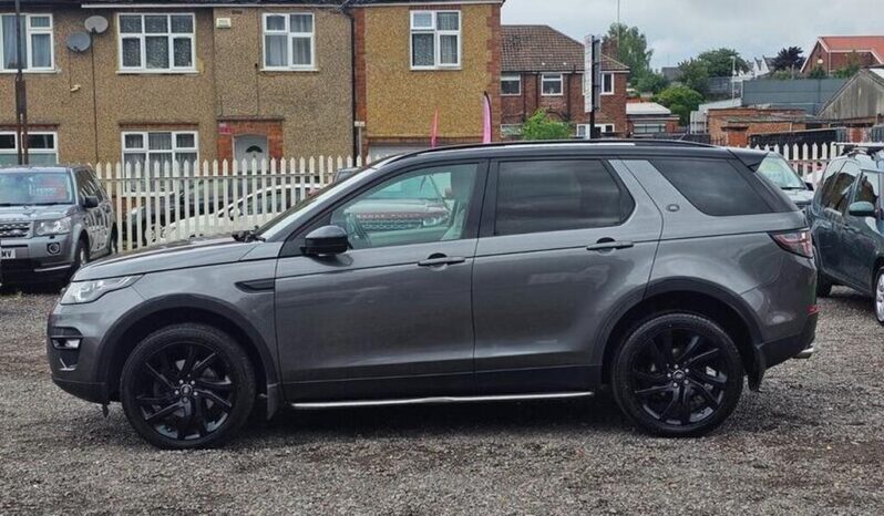 2016 Land Rover Discovery Sport 2.0 TD4 HSE Black Auto 4WD Euro 6 (s/s) 5dr full