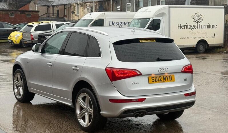 2012 Audi Q5 2.0 TDI S line Plus S Tronic quattro Euro 5 5dr full