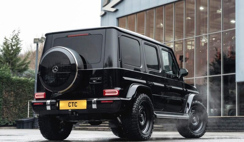 2023 Mercedes-Benz G Class 2.9 G400d AMG Line (Premium Plus) G-Tronic 4MATIC Euro 6 (s/s) 5dr full