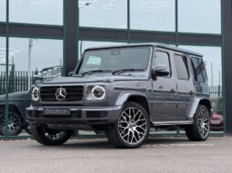 2019 Mercedes-Benz G Class 2.9 G350d AMG Line (Premium) G-Tronic+ 4MATIC Euro 6 (s/s) 5dr full