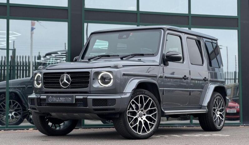 2019 Mercedes-Benz G Class 2.9 G350d AMG Line (Premium) G-Tronic+ 4MATIC Euro 6 (s/s) 5dr full