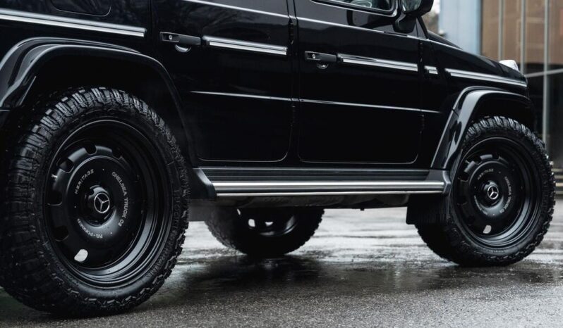 2023 Mercedes-Benz G Class 2.9 G400d AMG Line (Premium Plus) G-Tronic 4MATIC Euro 6 (s/s) 5dr full