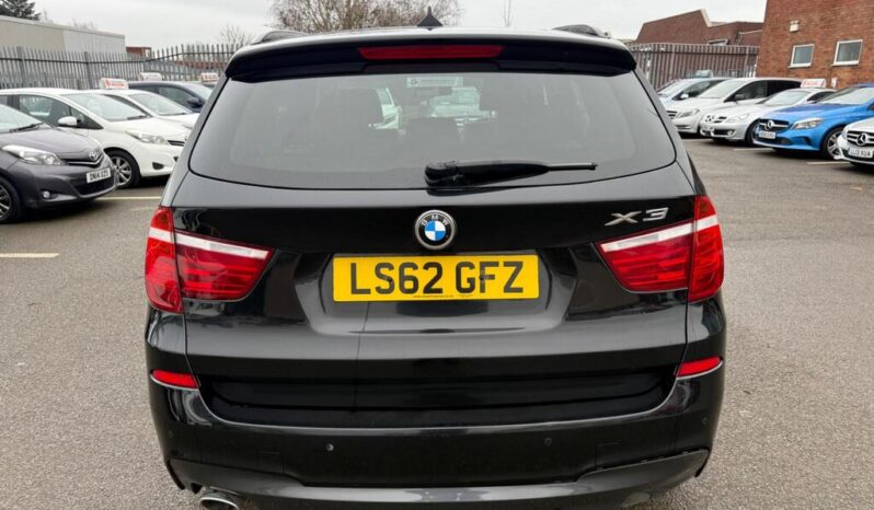 2012 BMW X3 2.0 20d M Sport Auto xDrive Euro 5 (s/s) 5dr full