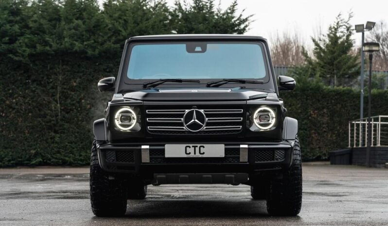 2023 Mercedes-Benz G Class 2.9 G400d AMG Line (Premium Plus) G-Tronic 4MATIC Euro 6 (s/s) 5dr full