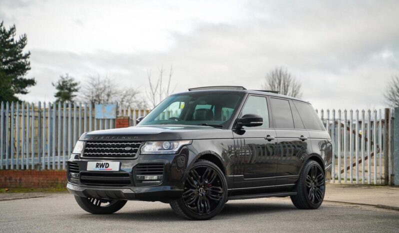 2014 Land Rover Range Rover 4.4 SD V8 Autobiography Auto 4WD Euro 5 5dr full