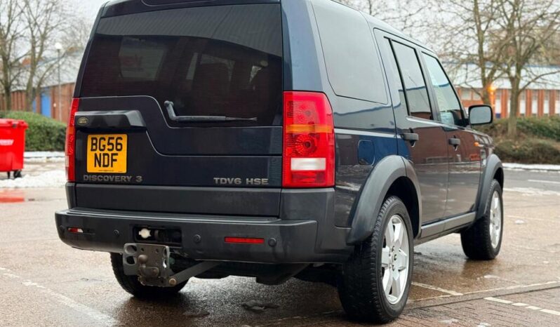 Land Rover Discovery 3 2.7 TD V6 HSE Station Wagon 5dr full