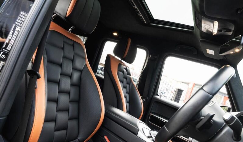 2023 Mercedes-Benz G Class 2.9 G400d AMG Line (Premium Plus) G-Tronic 4MATIC Euro 6 (s/s) 5dr full