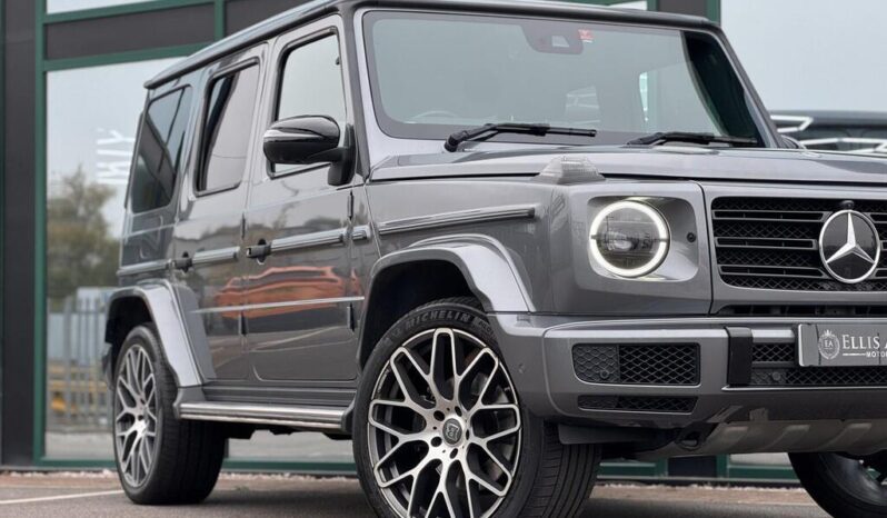 2019 Mercedes-Benz G Class 2.9 G350d AMG Line (Premium) G-Tronic+ 4MATIC Euro 6 (s/s) 5dr full