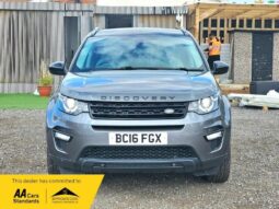 2016 Land Rover Discovery Sport 2.0 TD4 HSE Black Auto 4WD Euro 6 (s/s) 5dr