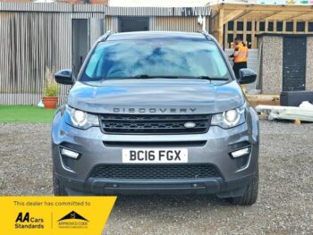 2016 Land Rover Discovery Sport 2.0 TD4 HSE Black Auto 4WD Euro 6 (s/s) 5dr