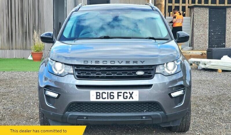 2016 Land Rover Discovery Sport 2.0 TD4 HSE Black Auto 4WD Euro 6 (s/s) 5dr full