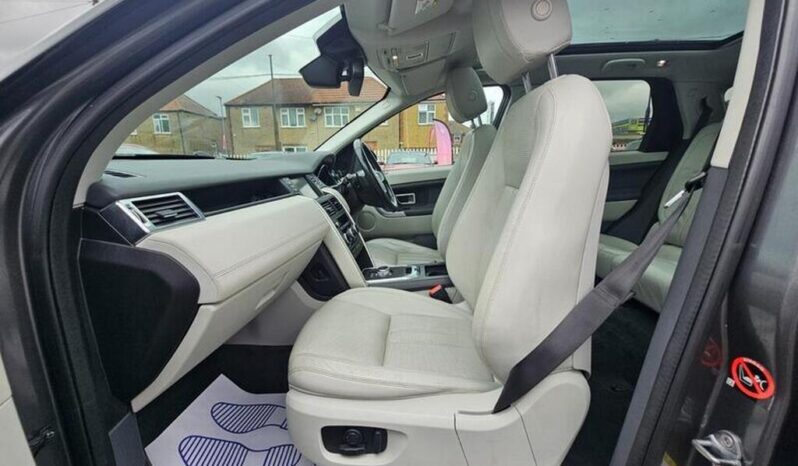 2016 Land Rover Discovery Sport 2.0 TD4 HSE Black Auto 4WD Euro 6 (s/s) 5dr full