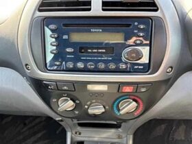 2001 TOYOTA RAV4 SUV