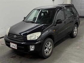 2001 TOYOTA RAV4 SUV