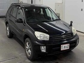 2001 TOYOTA RAV4 SUV