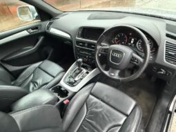 2012 Audi Q5 2.0 TDI S line Plus S Tronic quattro Euro 5 5dr full