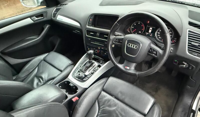2012 Audi Q5 2.0 TDI S line Plus S Tronic quattro Euro 5 5dr full