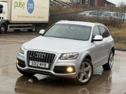 2012 Audi Q5 2.0 TDI S line Plus S Tronic quattro Euro 5 5dr full