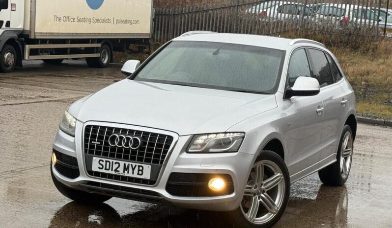 2012 Audi Q5 2.0 TDI S line Plus S Tronic quattro Euro 5 5dr full