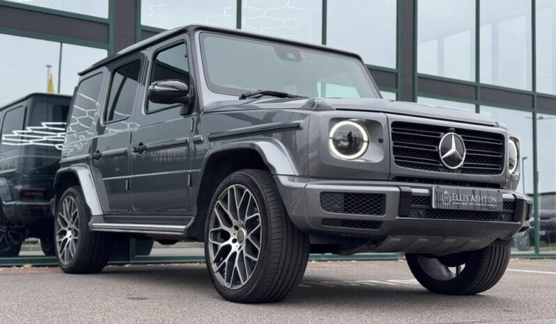2019 Mercedes-Benz G Class 2.9 G350d AMG Line (Premium) G-Tronic+ 4MATIC Euro 6 (s/s) 5dr full