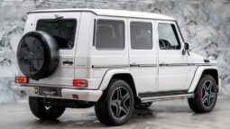 2014 Mercedes-Benz G Class 5.5 G63 V8 BiTurbo AMG SpdS+7GT 4WD Euro 5 (s/s) 5dr full