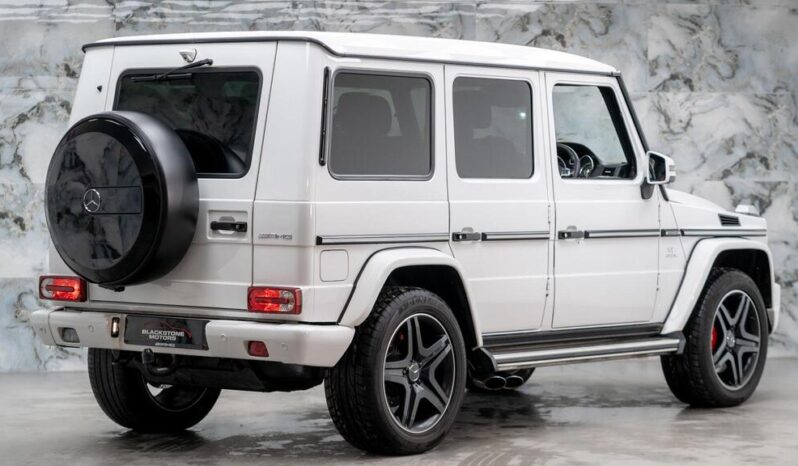 2014 Mercedes-Benz G Class 5.5 G63 V8 BiTurbo AMG SpdS+7GT 4WD Euro 5 (s/s) 5dr full