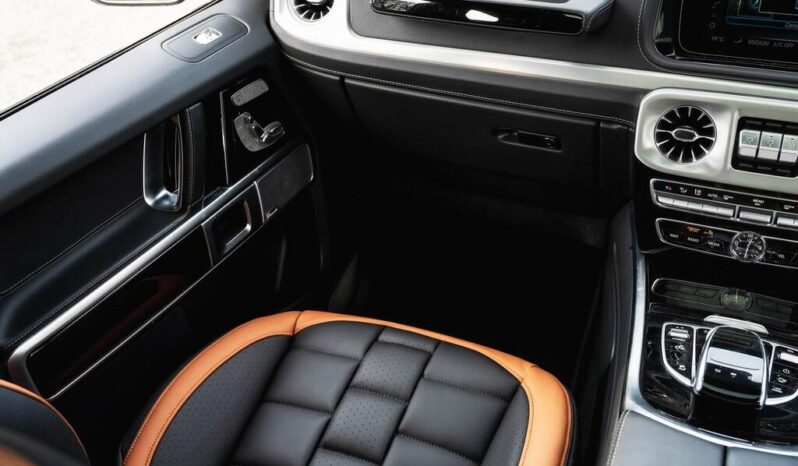 2023 Mercedes-Benz G Class 2.9 G400d AMG Line (Premium Plus) G-Tronic 4MATIC Euro 6 (s/s) 5dr full