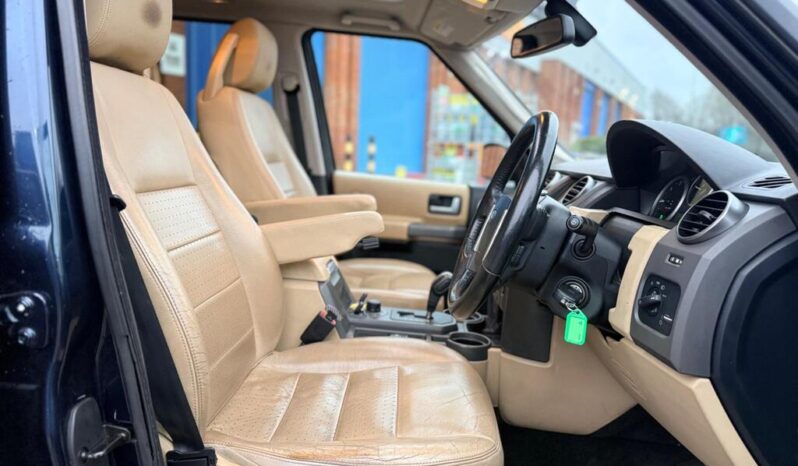 Land Rover Discovery 3 2.7 TD V6 HSE Station Wagon 5dr full
