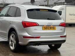2012 Audi Q5 2.0 TDI S line Plus S Tronic quattro Euro 5 5dr full