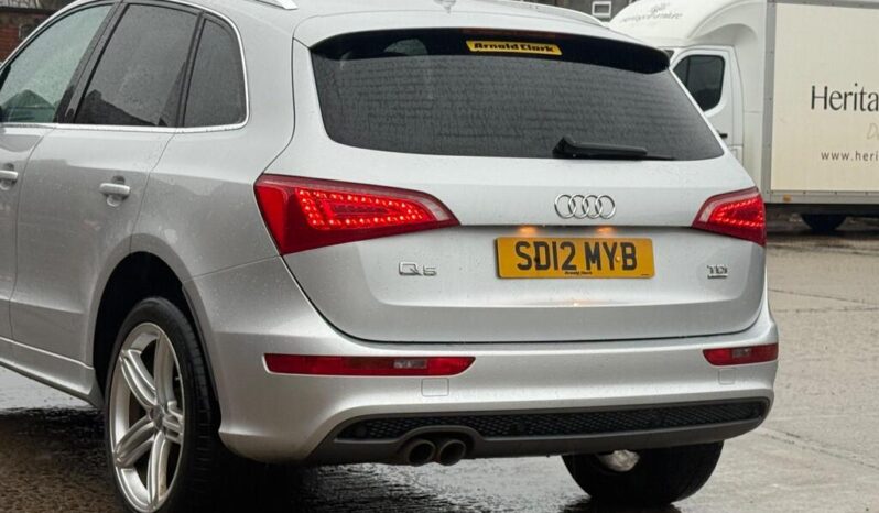2012 Audi Q5 2.0 TDI S line Plus S Tronic quattro Euro 5 5dr full