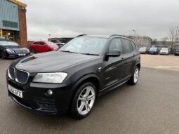 2012 BMW X3 2.0 20d M Sport Auto xDrive Euro 5 (s/s) 5dr