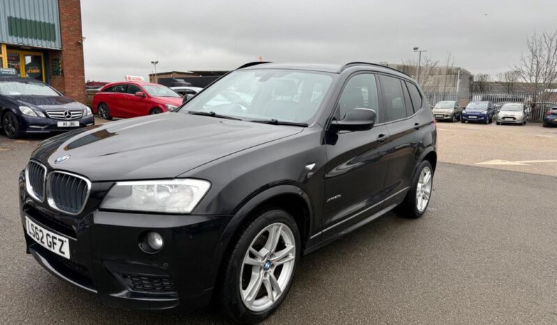 2012 BMW X3 2.0 20d M Sport Auto xDrive Euro 5 (s/s) 5dr full