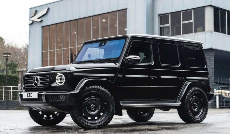 2023 Mercedes-Benz G Class 2.9 G400d AMG Line (Premium Plus) G-Tronic 4MATIC Euro 6 (s/s) 5dr full