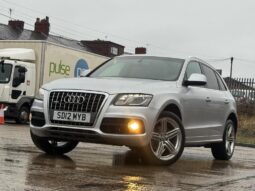 2012 Audi Q5 2.0 TDI S line Plus S Tronic quattro Euro 5 5dr full
