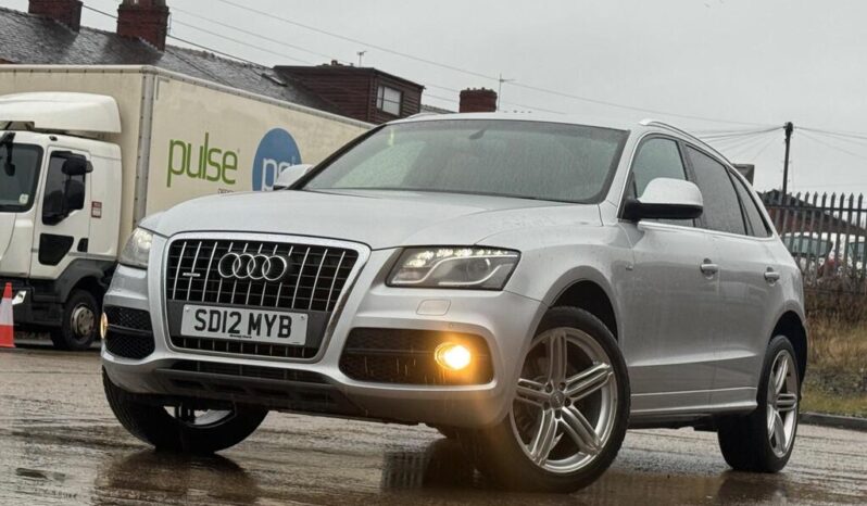 2012 Audi Q5 2.0 TDI S line Plus S Tronic quattro Euro 5 5dr full