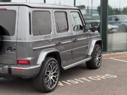 2019 Mercedes-Benz G Class 2.9 G350d AMG Line (Premium) G-Tronic+ 4MATIC Euro 6 (s/s) 5dr full