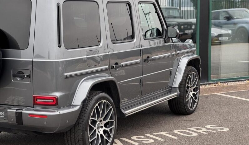 2019 Mercedes-Benz G Class 2.9 G350d AMG Line (Premium) G-Tronic+ 4MATIC Euro 6 (s/s) 5dr full