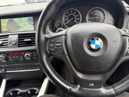 2012 BMW X3 2.0 20d M Sport Auto xDrive Euro 5 (s/s) 5dr full