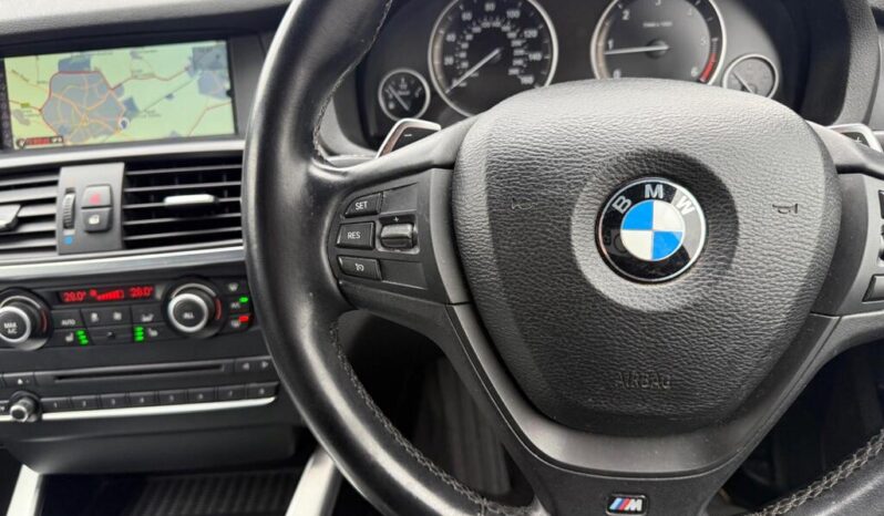 2012 BMW X3 2.0 20d M Sport Auto xDrive Euro 5 (s/s) 5dr full