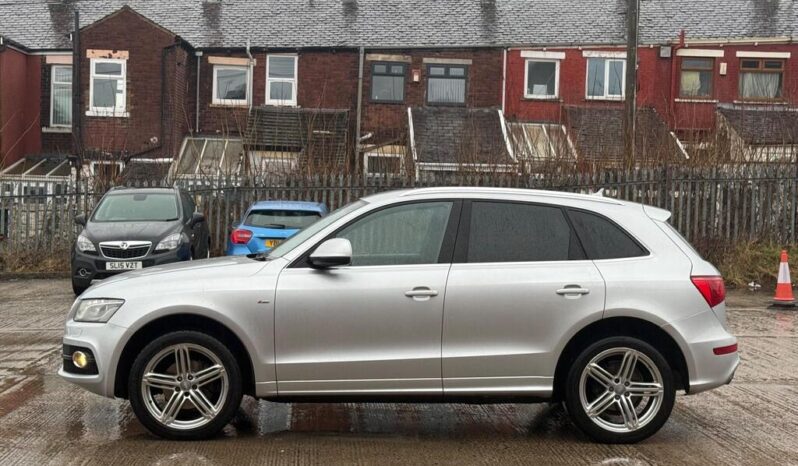 2012 Audi Q5 2.0 TDI S line Plus S Tronic quattro Euro 5 5dr full