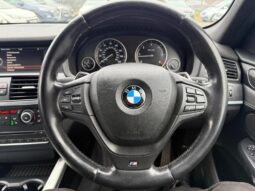 2012 BMW X3 2.0 20d M Sport Auto xDrive Euro 5 (s/s) 5dr full