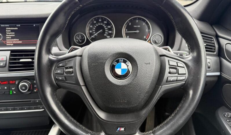 2012 BMW X3 2.0 20d M Sport Auto xDrive Euro 5 (s/s) 5dr full