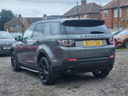 2016 Land Rover Discovery Sport 2.0 TD4 HSE Black Auto 4WD Euro 6 (s/s) 5dr full