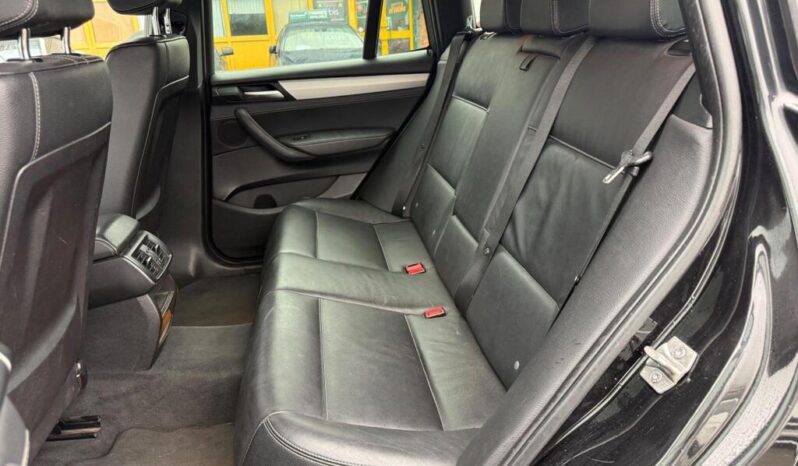 2012 BMW X3 2.0 20d M Sport Auto xDrive Euro 5 (s/s) 5dr full