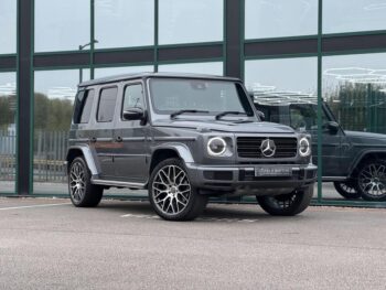 2019 Mercedes-Benz G Class 2.9 G350d AMG Line (Premium) G-Tronic+ 4MATIC Euro 6 (s/s) 5dr