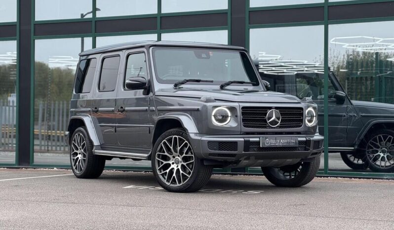 2019 Mercedes-Benz G Class 2.9 G350d AMG Line (Premium) G-Tronic+ 4MATIC Euro 6 (s/s) 5dr full