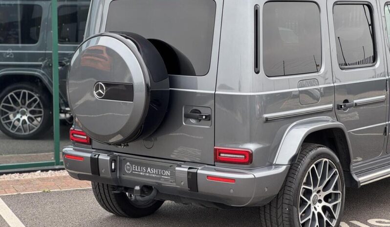 2019 Mercedes-Benz G Class 2.9 G350d AMG Line (Premium) G-Tronic+ 4MATIC Euro 6 (s/s) 5dr full