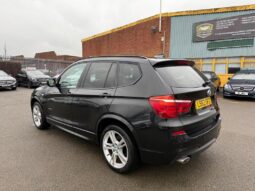 2012 BMW X3 2.0 20d M Sport Auto xDrive Euro 5 (s/s) 5dr full
